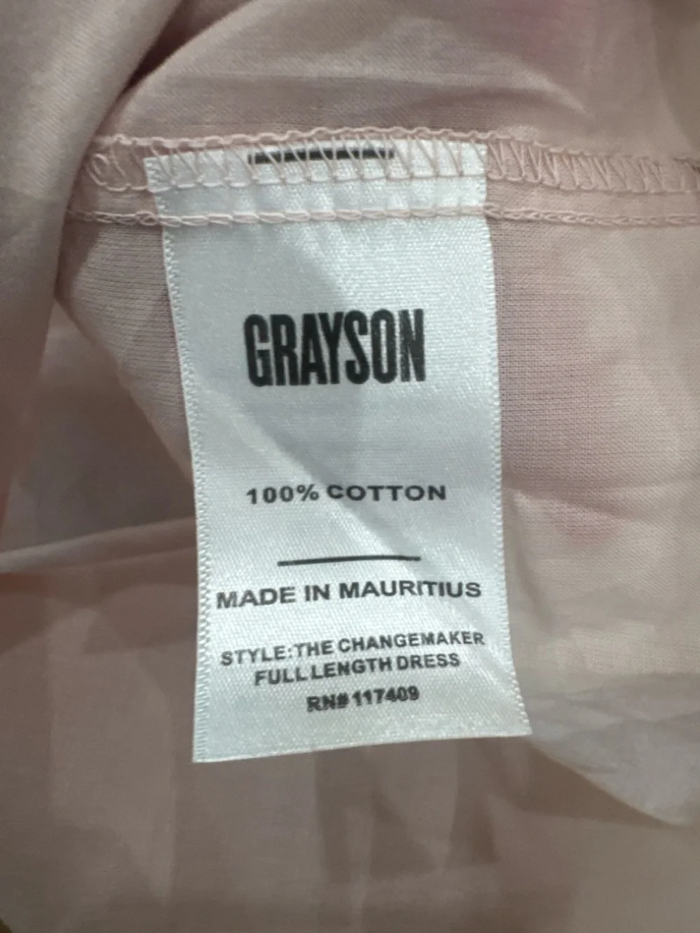 Grayson by Frank & Eileen Change Maker Shirt Dress Bundle Pink & Navy - Picture 3 of 7